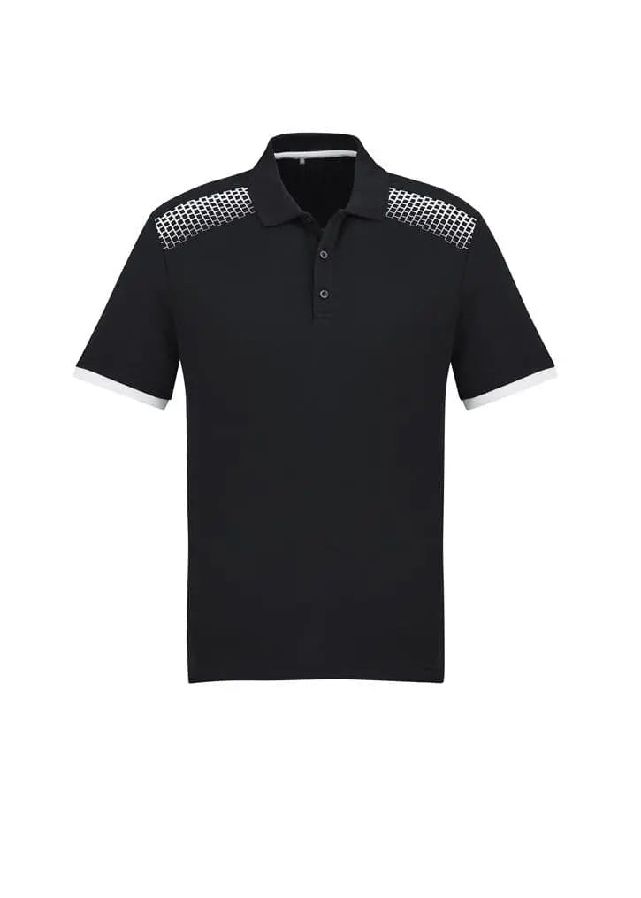 Biz Collection Galaxy Mens Polo P900MS - Simply Scrubs Australia